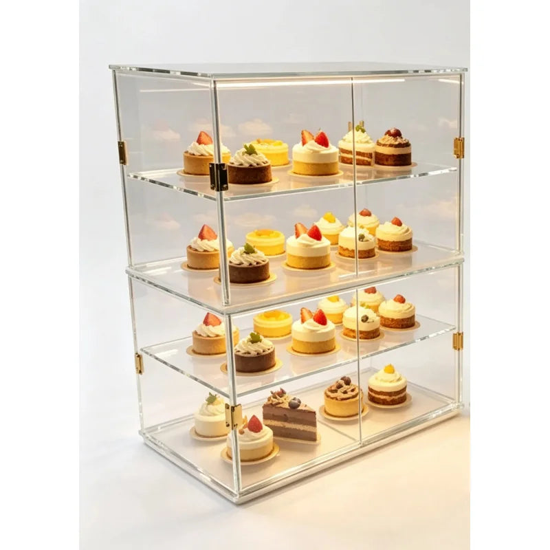 Vitrine Présentoir Buffet Pâtisserie Acrylique