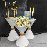 Présentoir Gâteaux Piédestaux Métal Mariage