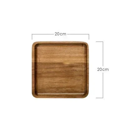 Plateau de Service Bambou Naturel