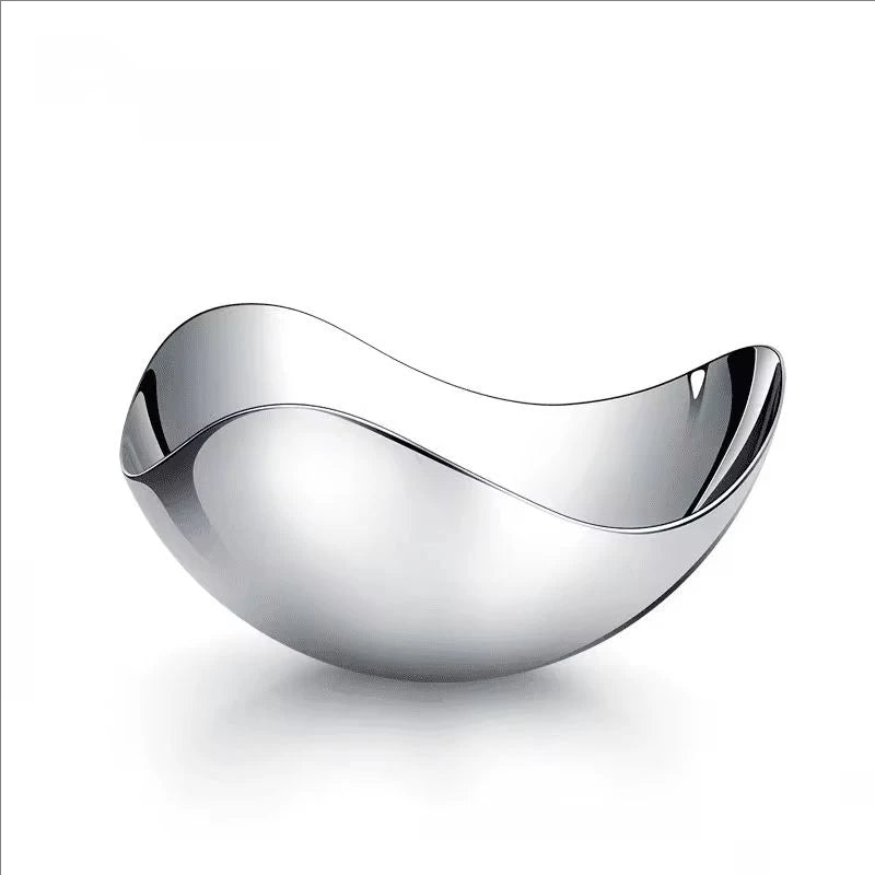 Coupe Service Inox Trois Pétales