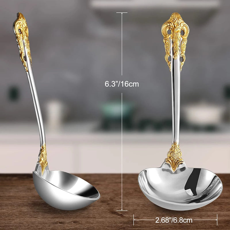 Louche Service Inox Sauce Buffet