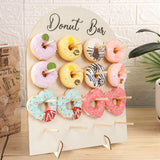 Mur de Donuts Rustique Buffet