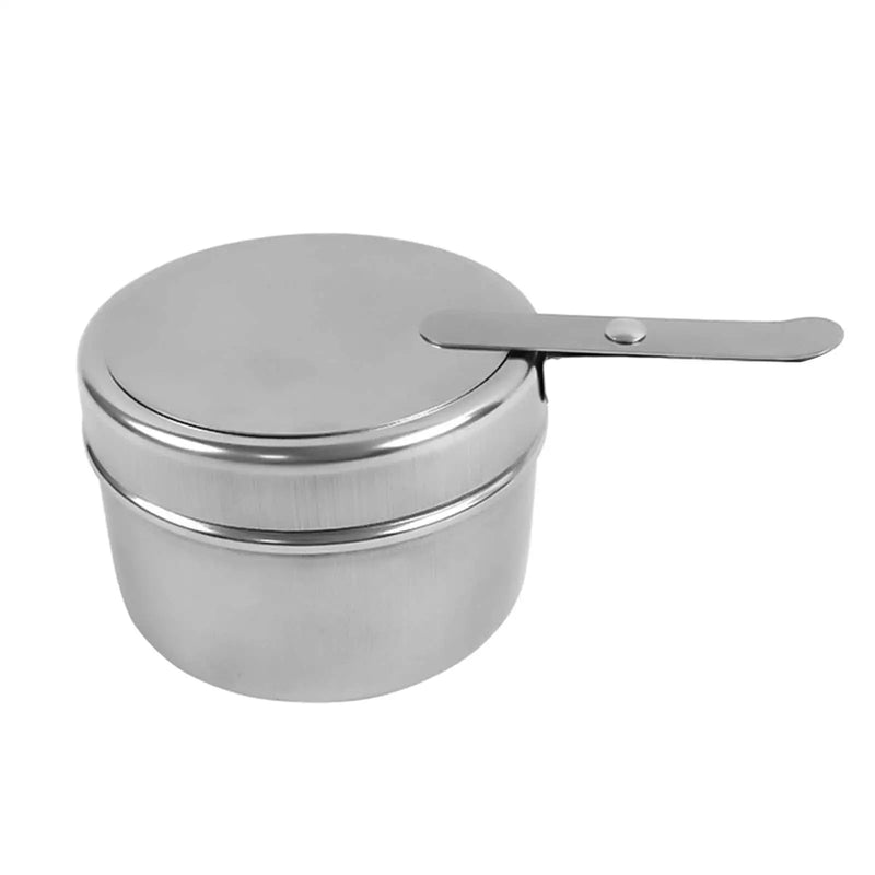 Brûleur Inox pour Chauffe-Plat Buffet Gel Combustible