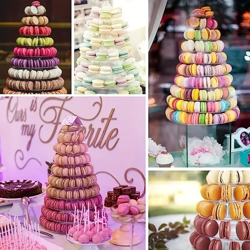 Présentoir Macarons Cupcakes Étagé