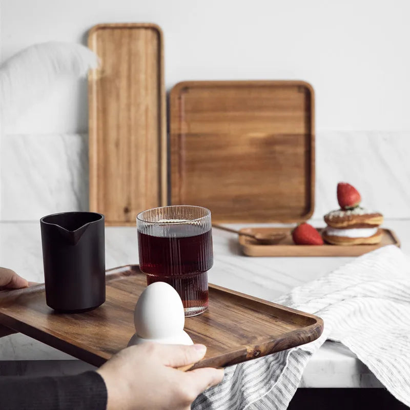 Plateau de Service Bambou Naturel