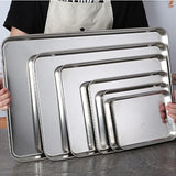 Plateau Inox Rectangle Buffet Pro