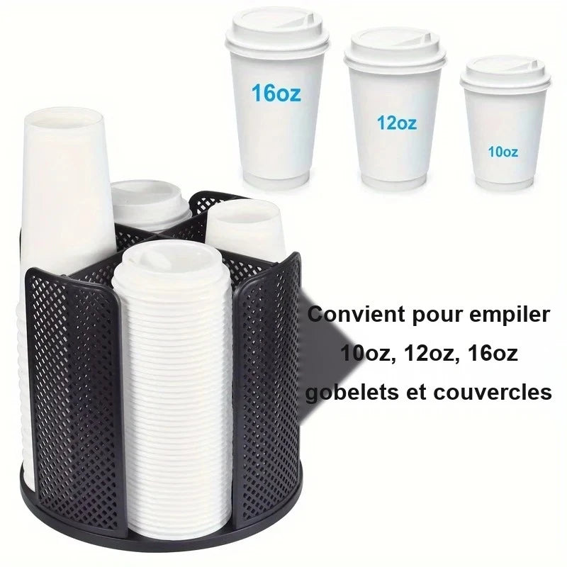 Distributeur de Gobelets Rotatif Coin Café