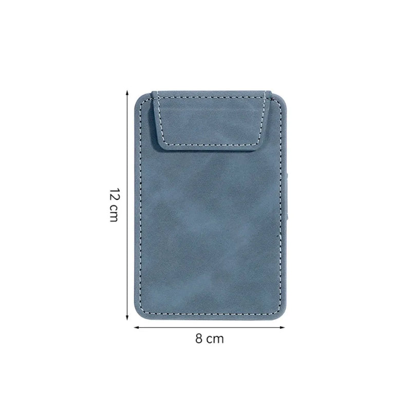 1 unidad, portamenús de ante, portapapeles magnético de piel sintética A4/A5/A6/A7/B5 con soporte para bolígrafo, bloc de notas para restaurante/cafetería/bar/hotel