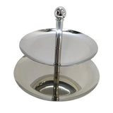 Présentoir Cupcake Inox 2 Étages