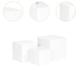 Cubes Présentoir Buffet Acrylique Transparent