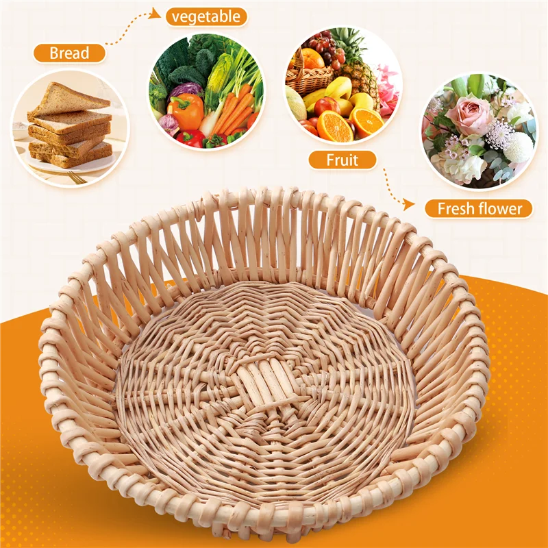 Panier de Présentation Osier