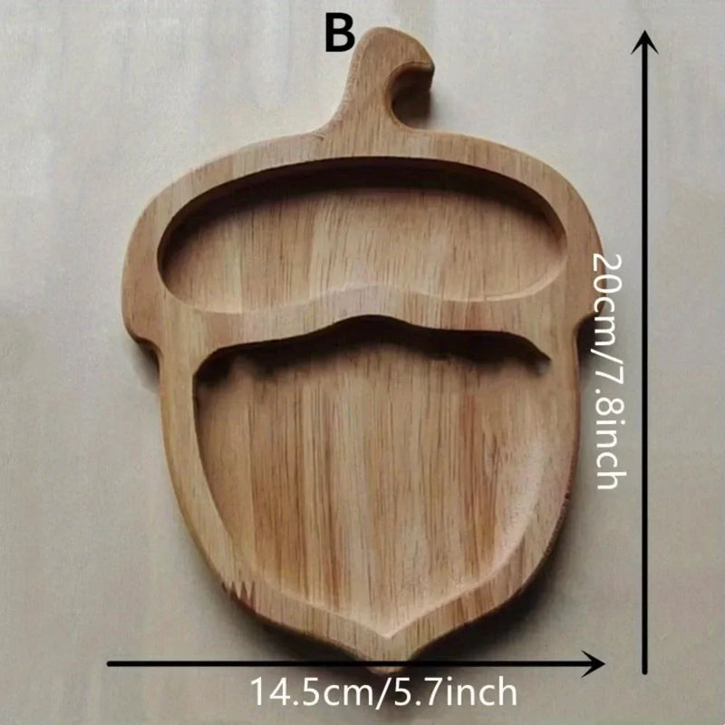 Plateau Apéritif Bois Écureuil