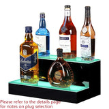 Présentoir Bar Vin Acrylique LED