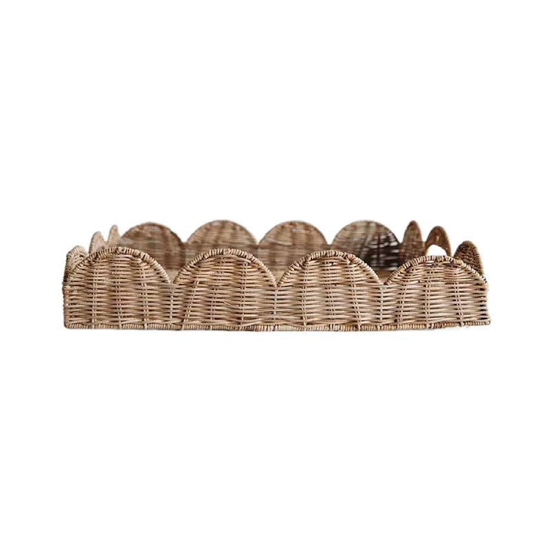 Panier Plateau Tressé Bohème Buffet