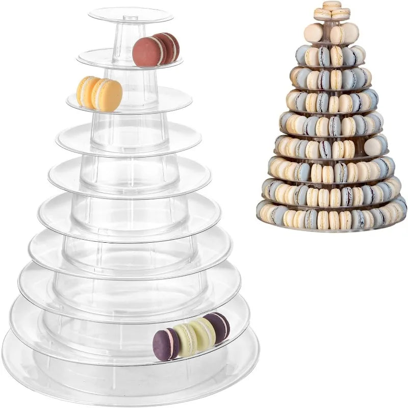 Présentoir Macaron Tour Mariage Cupcake Baptême