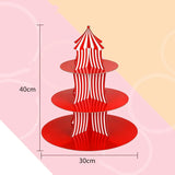 Présentoir Cupcake Carton Cirque
