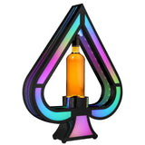 Présentoir Bouteille Vin Lumineux LED