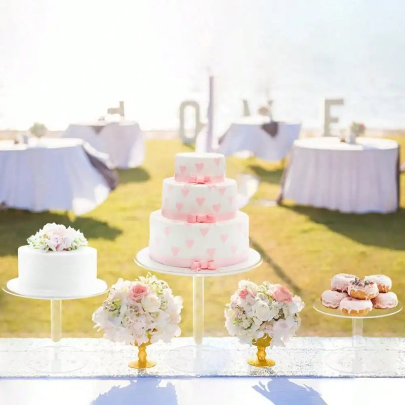 Présentoir Desserts Créatif Mariage
