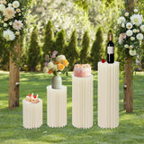 Colonnes Présentoir Buffet Mariage Modulables