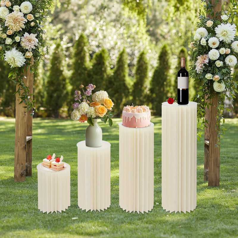 Colonnes Présentoir Buffet Mariage Modulables