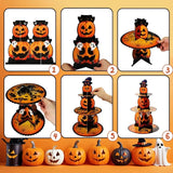 Présentoir Cupcakes Carton Halloween Fête