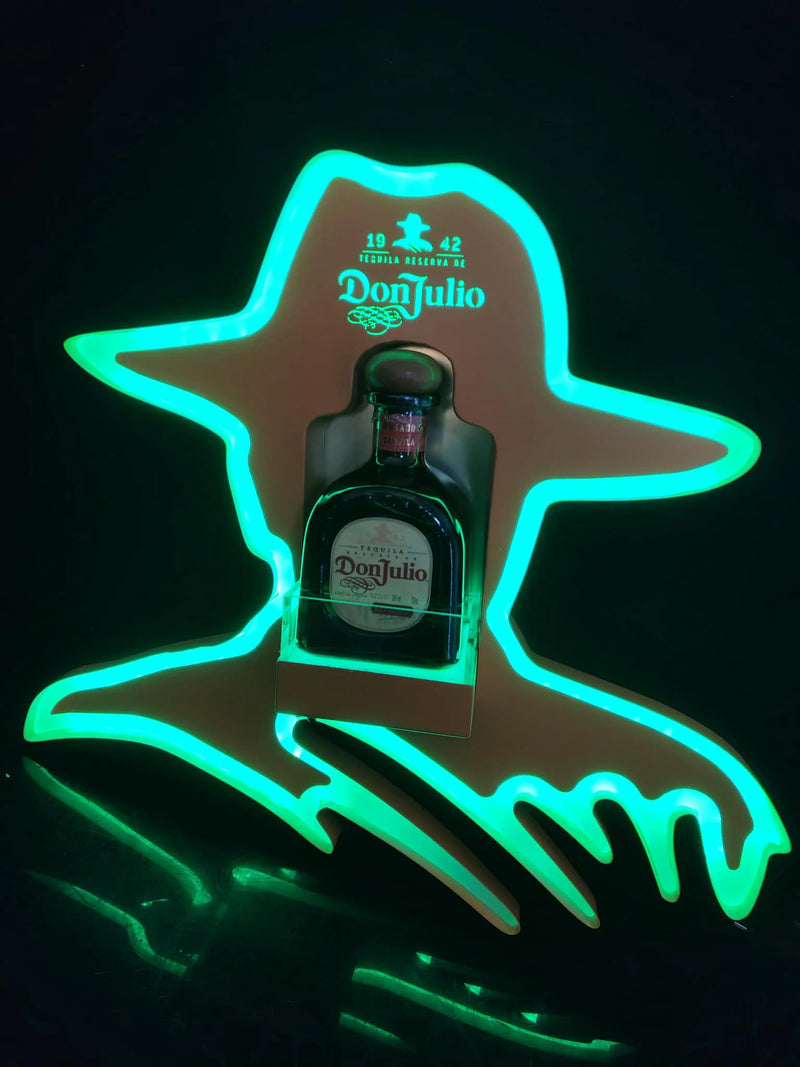 Présentoir Bouteille Tequila Lumineux VIP