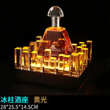 Présentoir Bouteille Lumineux LED Réception