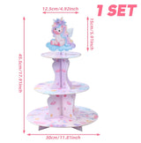 Cupcake Carton Licorne
