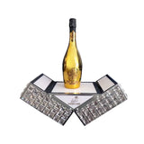 Présentoir Bouteille Château LED Laser