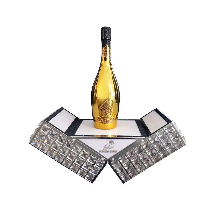 Présentoir Bouteille Château LED Laser