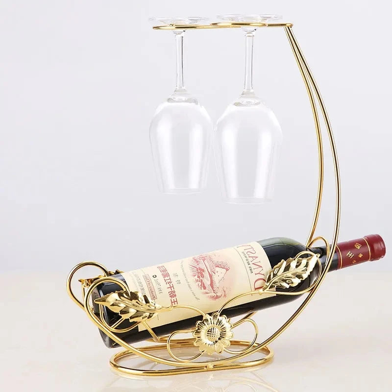 Porte-Verres Suspendu Bar Métal