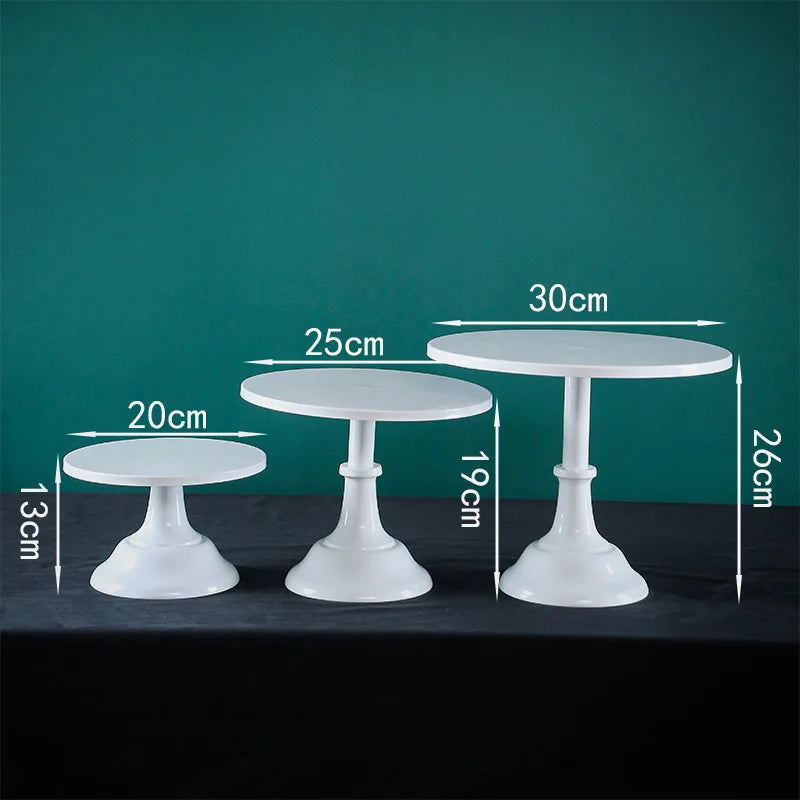 Présentoir Gâteaux Métal Multi-Styles