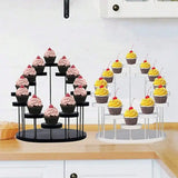 Présentoir Multi-Usages Cupcakes 12 Niveaux