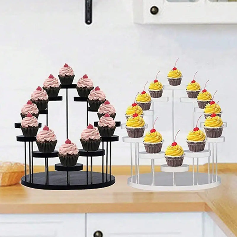 Présentoir Multi-Usages Cupcakes 12 Niveaux