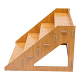 Présentoir Bois 4 Étages Étagé