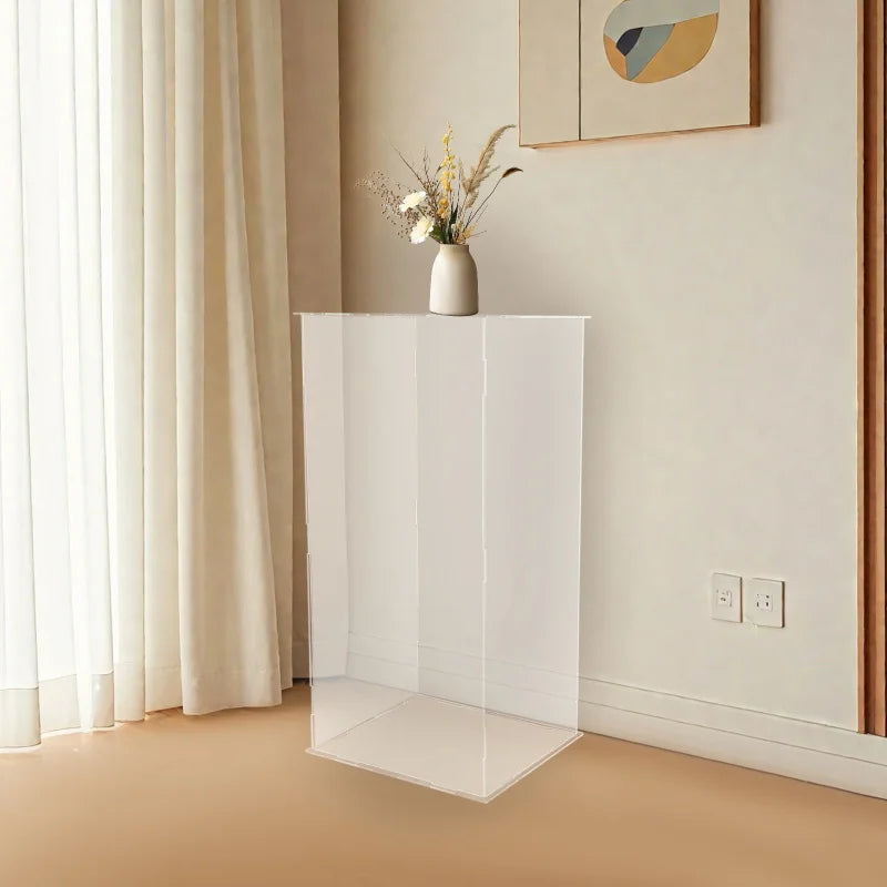 Présentoir Rehausseur Acrylique Transparent Décoration