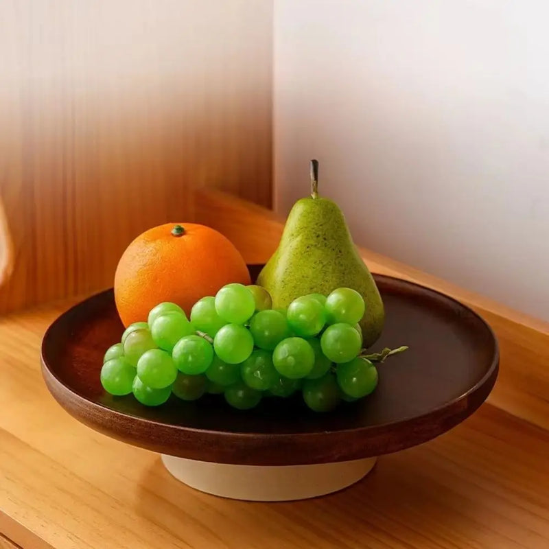 Assiette de Présentation sur Pied Haut
