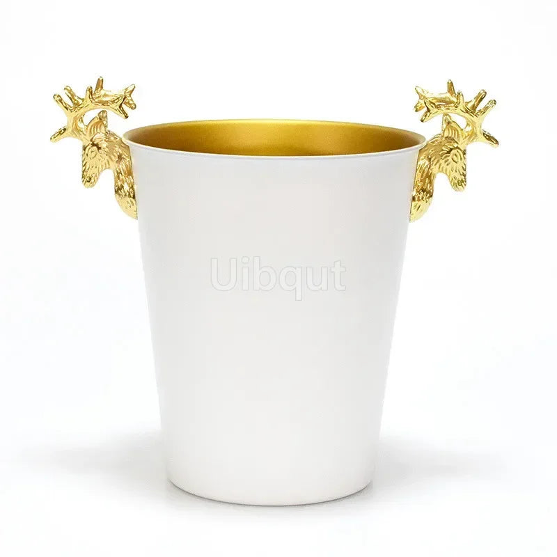 Rafraîchisseur Champagne Baril Tête Cerf