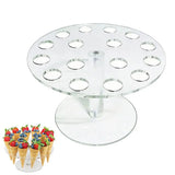 Présentoir Buffet Cornets Glace Cupcakes