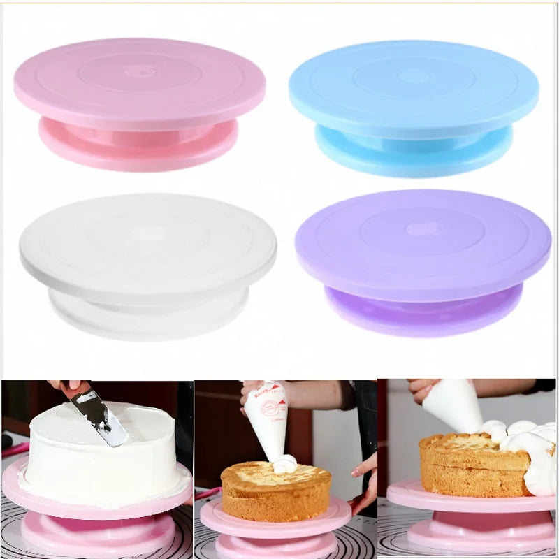 Plateau Tournant Pâtisserie Professionnel