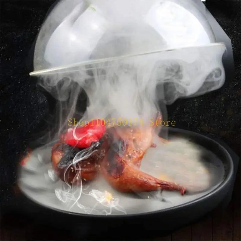 Campana para ahumar, cubierta tipo cúpula para ahumar cócteles, postres y bebidas, infusor de humo, producto más vendido