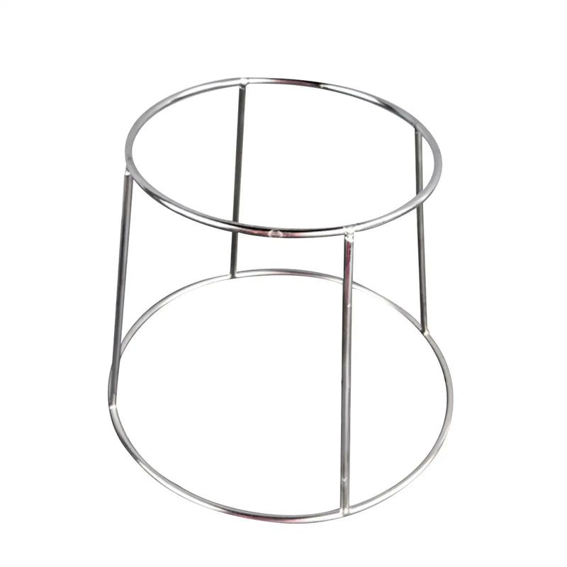 Bandeja elevadora para servir alimentos, soporte ligero, estante de 2 niveles multiusos para mariscos, snacks, pizza, postres, cupcakes y cafetería