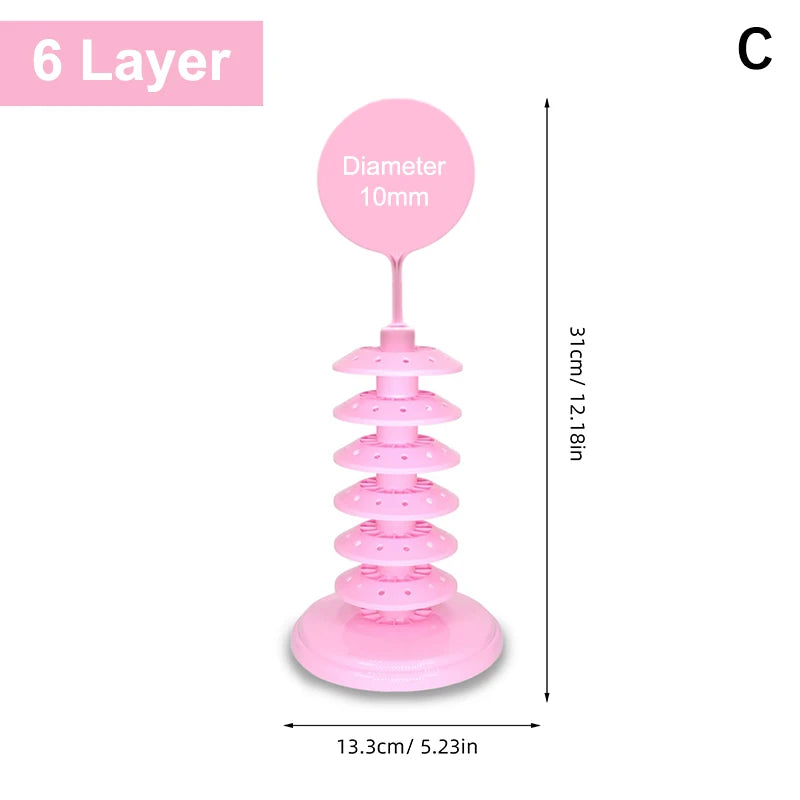 【Expositor de dulces de 6/10 capas, soporte para piruletas para bodas, fiestas de cumpleaños, organizador decorativo de postres】