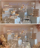 Présentoir Buffet Candy Bar Complet