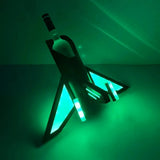 Présentoir Bouteille Avion Lumineux VIP