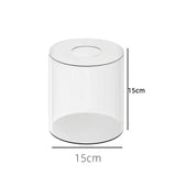Présentoir Gâteau Acrylique Rond Socle Transparent – vue d'ensemble équipement complet