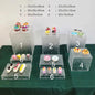 Présentoir Buffet Acrylique Ondulé Set 8 Pièces