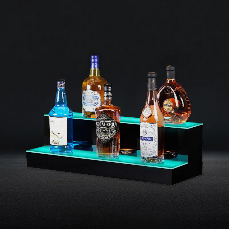 Présentoir Bar Vin Acrylique LED