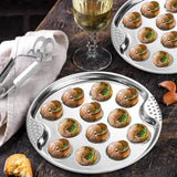 Plateau Escargots et Huîtres Inox Pro
