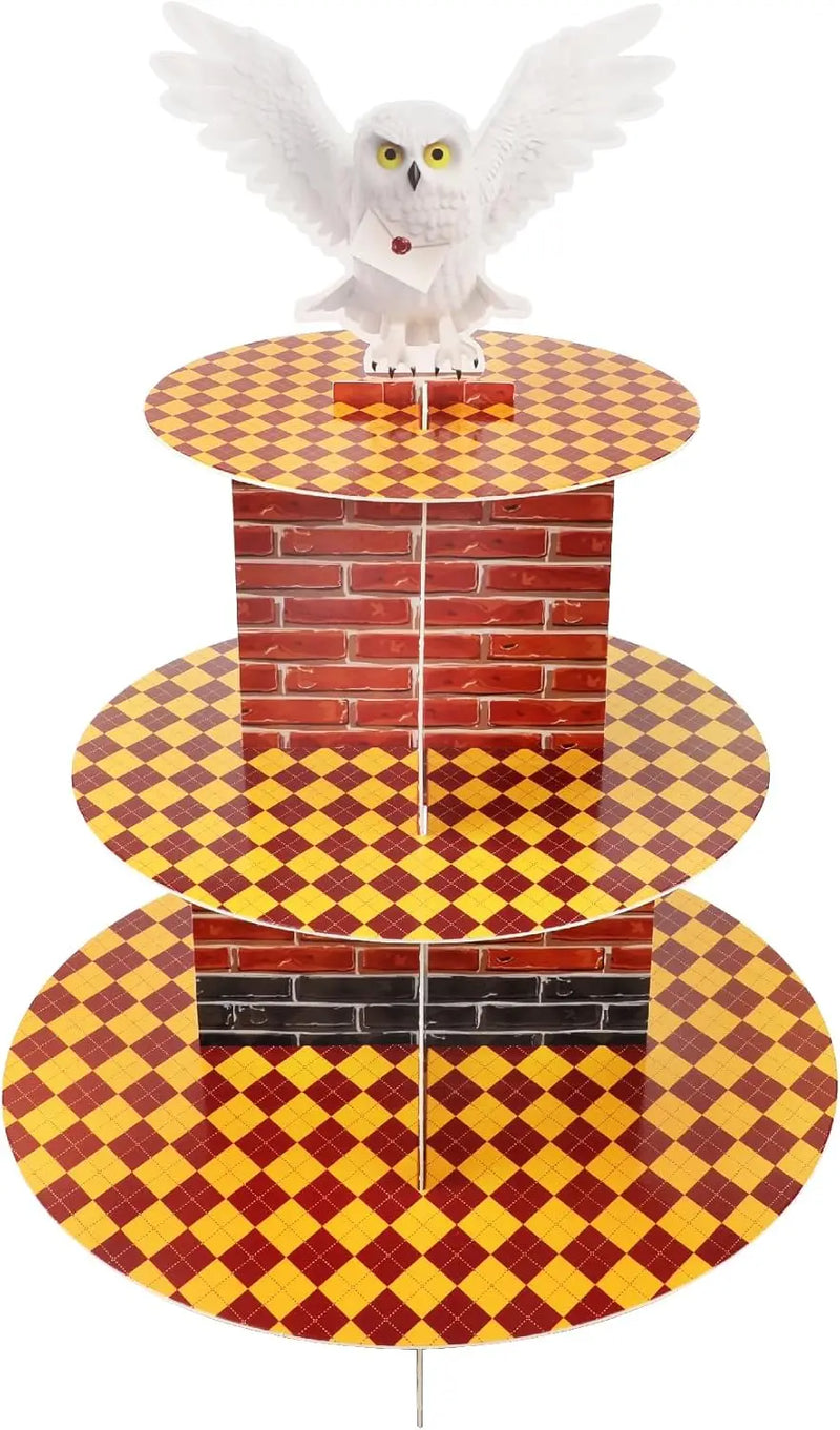 Présentoir Cupcake Carton 3 Étages